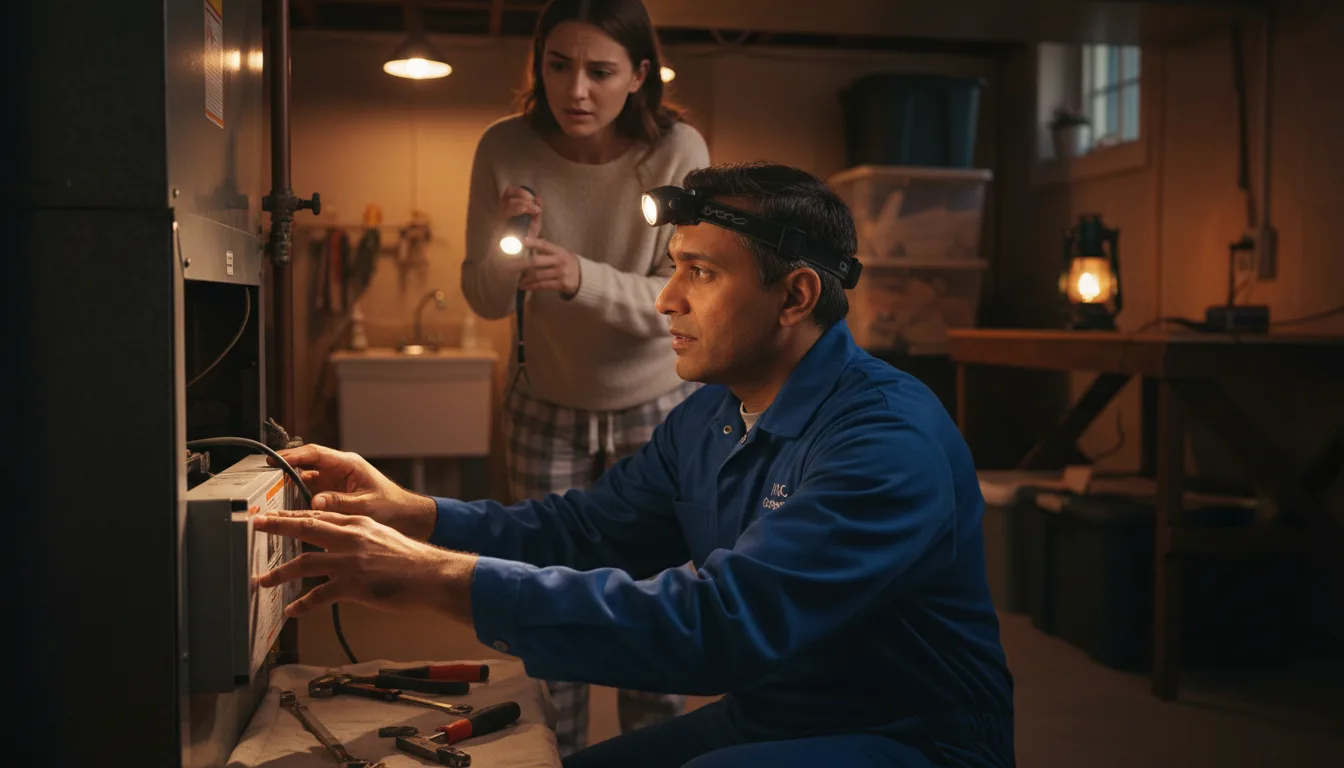 Emergency HVAC Repair in Utica, MI near me · HVAC
